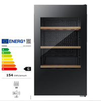 47 6 X 44 8 X H 84 2 Cm Hisense Vinoteca 30 Botellas