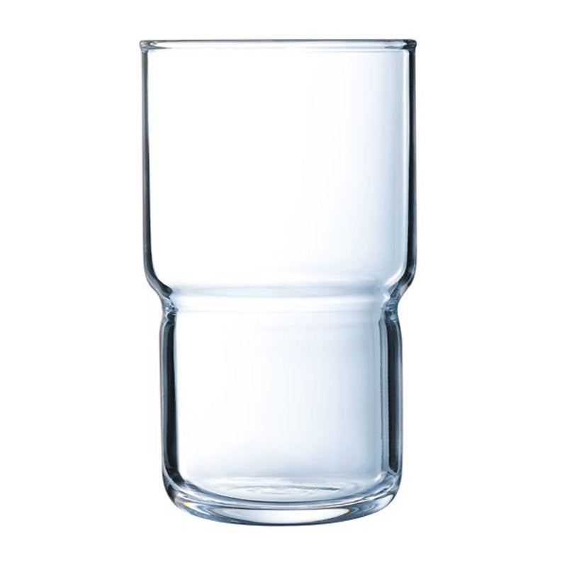 32 Cl Arcoroc Log Vaso de Refresco en Vidrio Set 6 Pzs