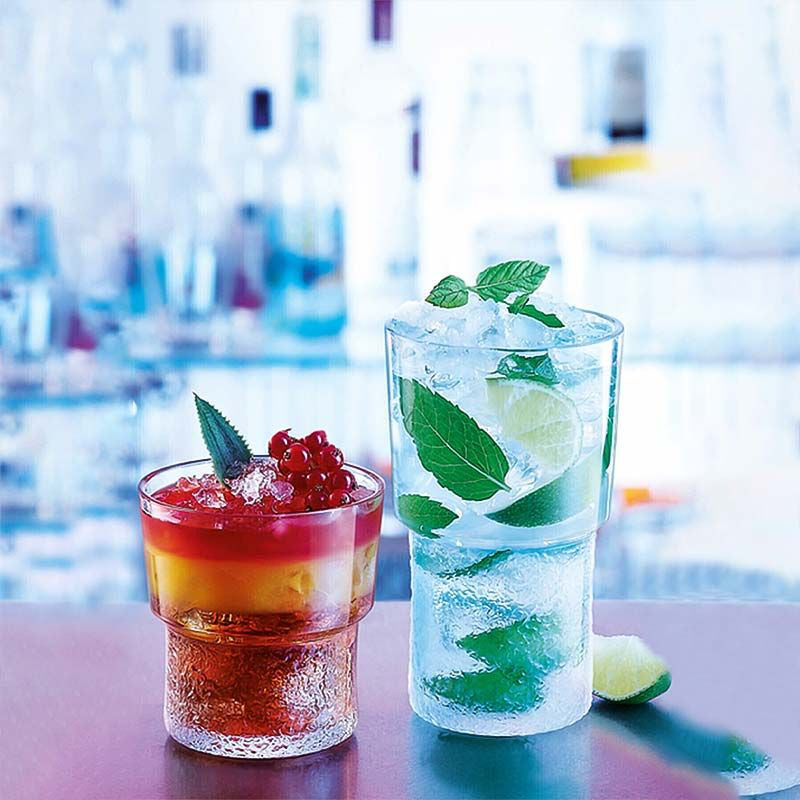 35 Cl Arcoroc Disco Lounge Vaso para bebidas de vidrio Set de 6 piezas