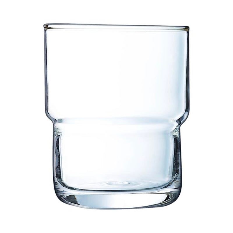 22 Cl Arcoroc Log Vaso para bebidas de vidrio Set de 6 piezas
