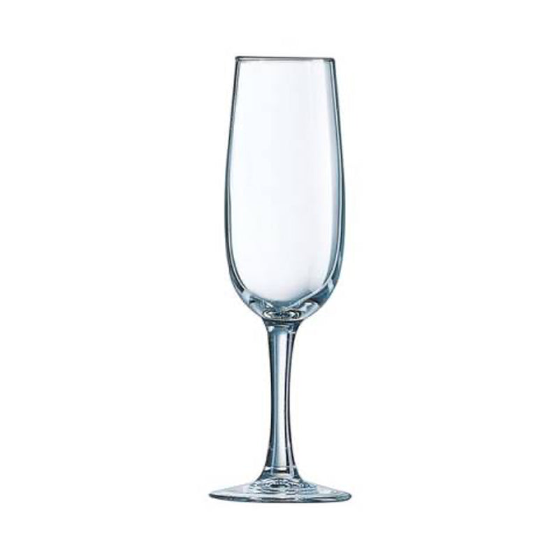 17 cl Arcoroc Elisa flûte à champagne en verre trempé set de 6