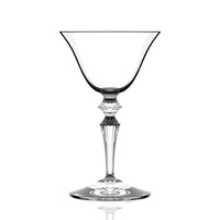 13 Cl Italesse Wormwood Martini Glas In Glas Set van 6 Stuks