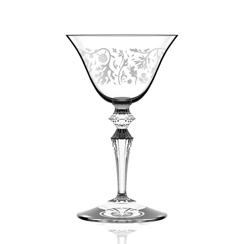 13 Cl Italesse Wormwood Martini Glas In Glas Set van 6 Stuks