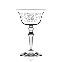 13 5 Cl Italesse Wormwood Copa Cóctel En Vidrio Set de 6 Piezas