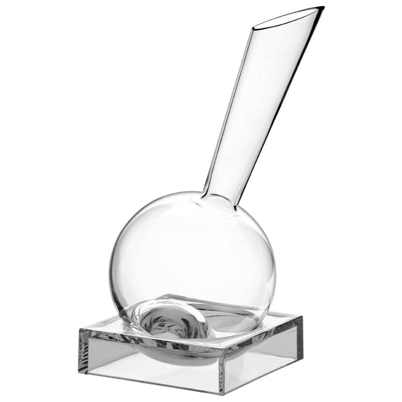 150 cl - Italesse Vinocchio decantador vino cristal con base acrílica transparente