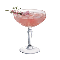 25 Cl Arcoroc Broadway Coupe à champagne en verre Set 6 Pcs