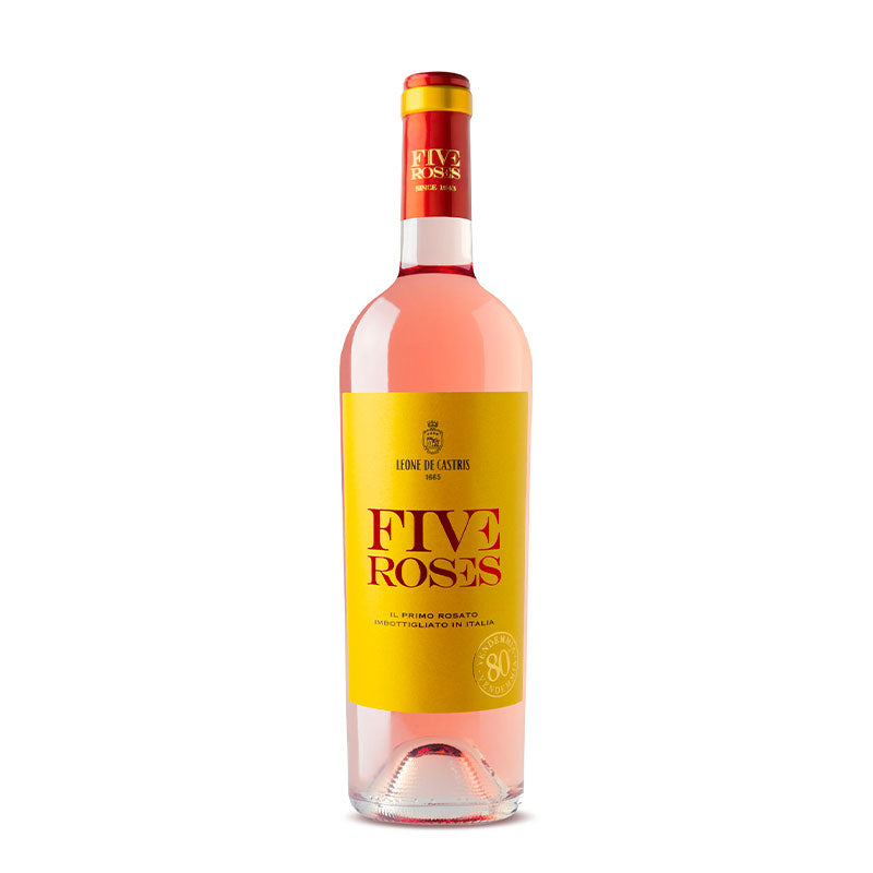 Five Roses Salento Igt 2022 Cantina Leone De Castris