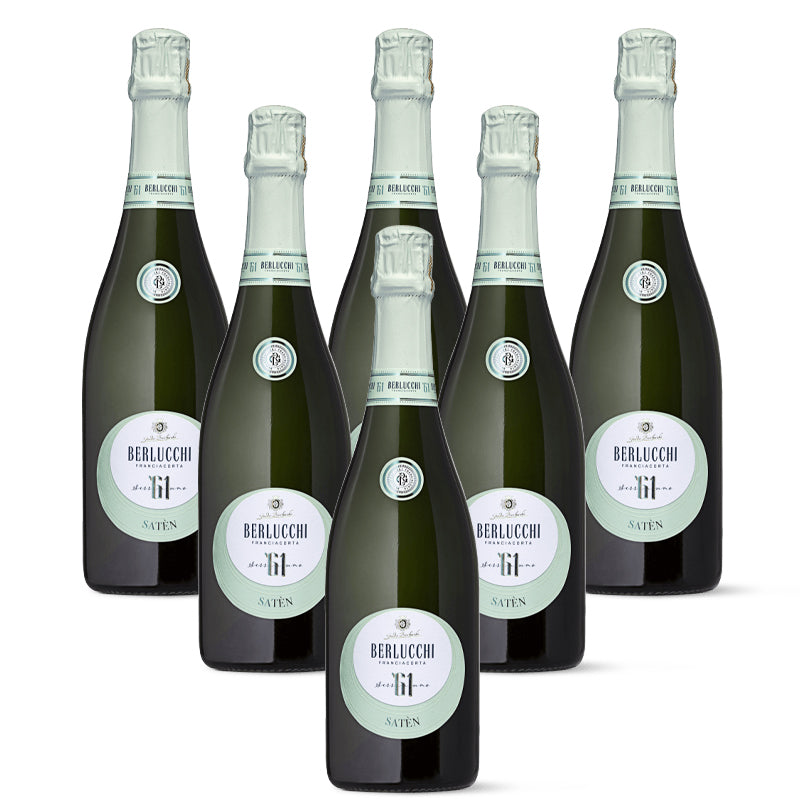 61 Saten Franciacorta Docg Cantine Berlucchi