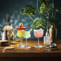 15 5 Cl Bormioli Rocco Bloom Nick en Nora Glas In Glas Set 6 St