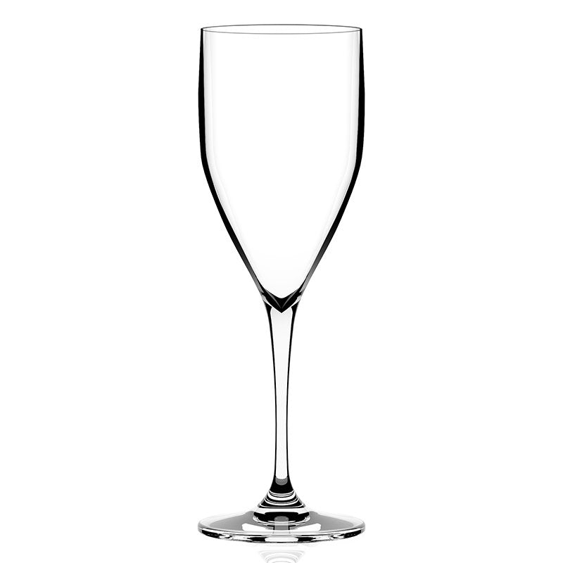 33 Cl Italesse Sunlight Beach Flute Glass in SAN Set of 6 Pcs