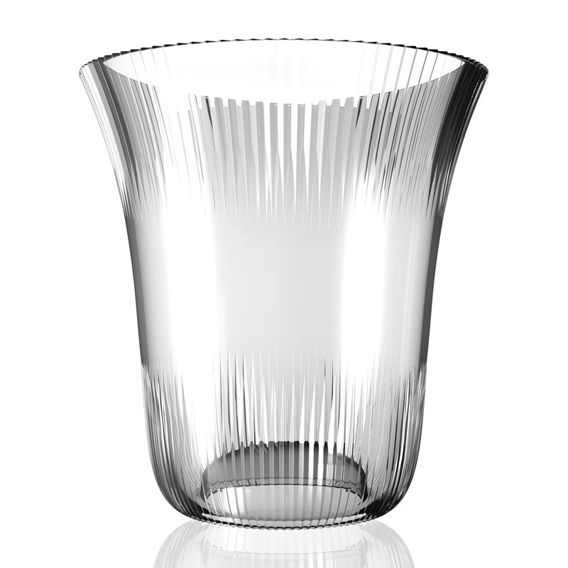 22 7 X H 24Cm Italesse Plaza Champagne Bucket for 1 Bottle In Acrylic