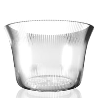 37 9 X H 24Cm Italesse Plaza Seau à champagne pour 5 bouteilles en acrylique avec base LED
