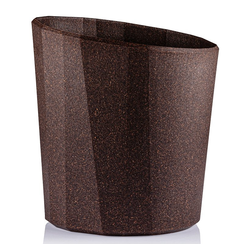 19,5 x H 23 cm Italesse Kodama Large Champagnerkübel für 1 Flasche in Ecorec