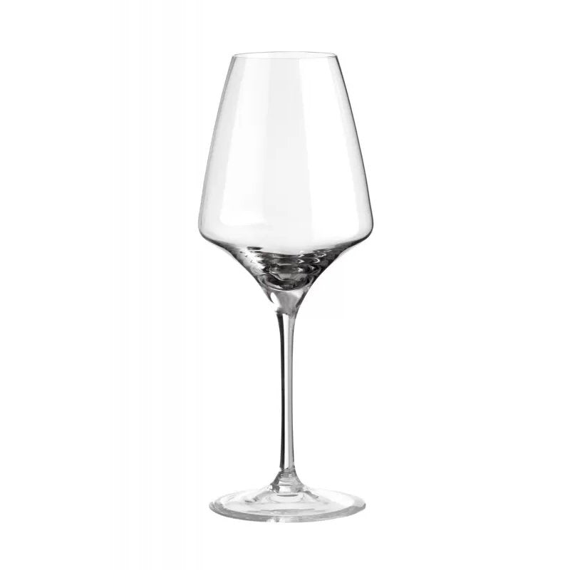 43 Cl Vdglass Skyline Flute Glass in Glass Set of 6 Pieces