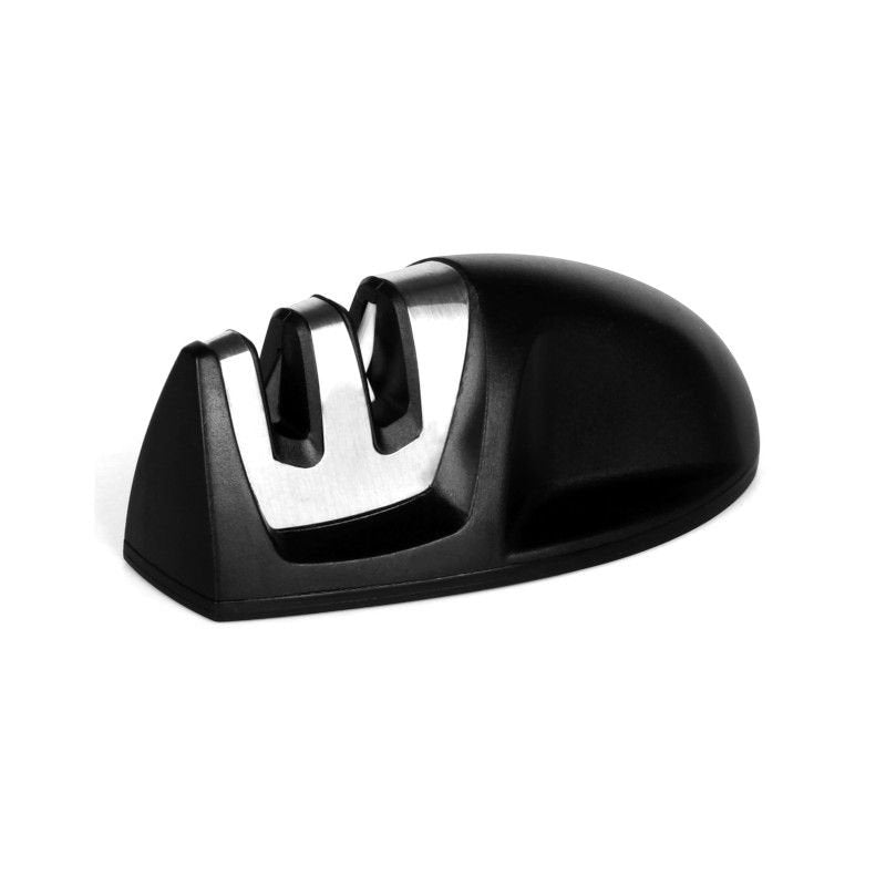 Ilsa Tuttixuno Manual Knife Sharpener In Stainless Steel With Tungsten And Ceramic Mechanism
