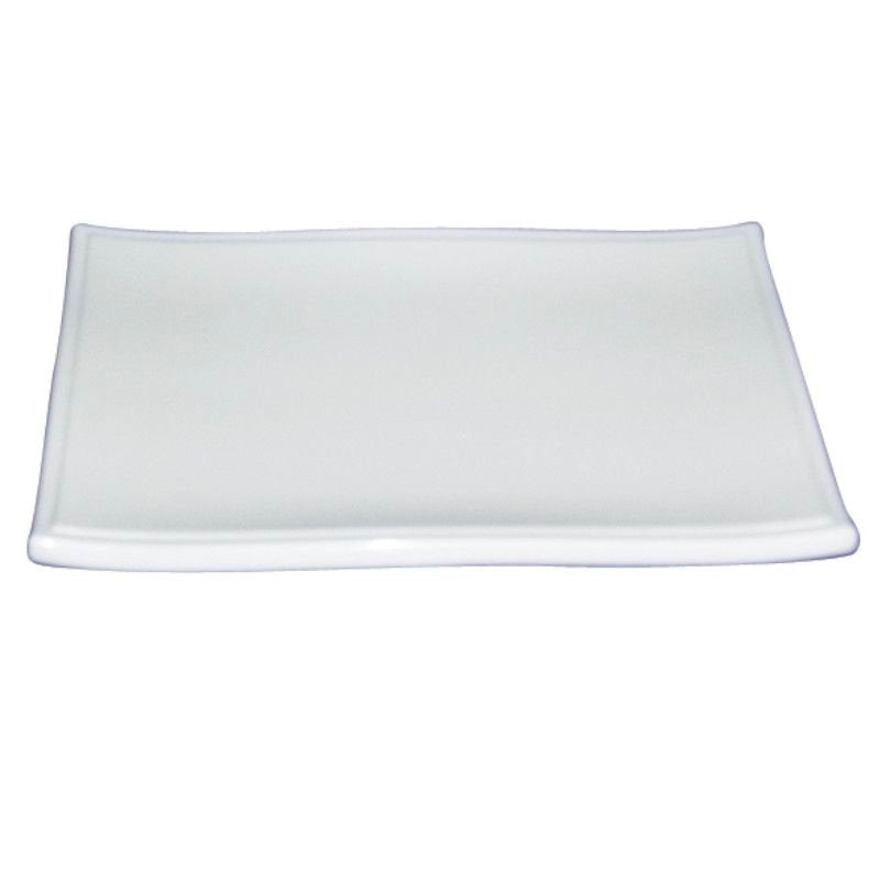 27X10 5 Cm Ilsa Oriental Series Rectangular Serving Platter In Melamine