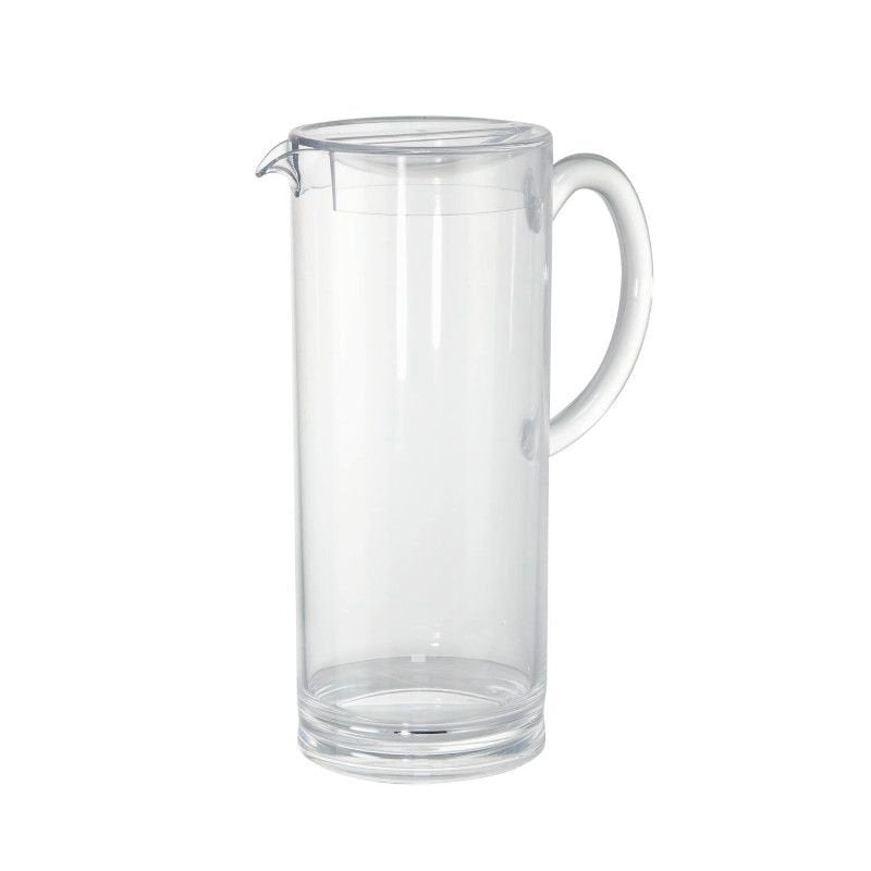 2 L Ilsa Crystal Giada Acryl-Karaffe mit Deckel