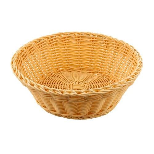 20 Cm Ilsa Cestino Pane In Rattan Sintetico