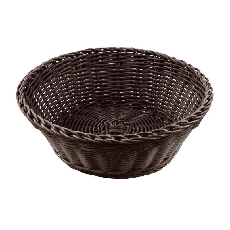 25 Cm Ilsa Panier à pain en rotin synthétique