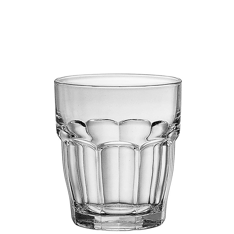 20 Cl Bormioli Rocco Rock Bar Trinkglas aus Sicherheitsglas Set mit 36 Teilen