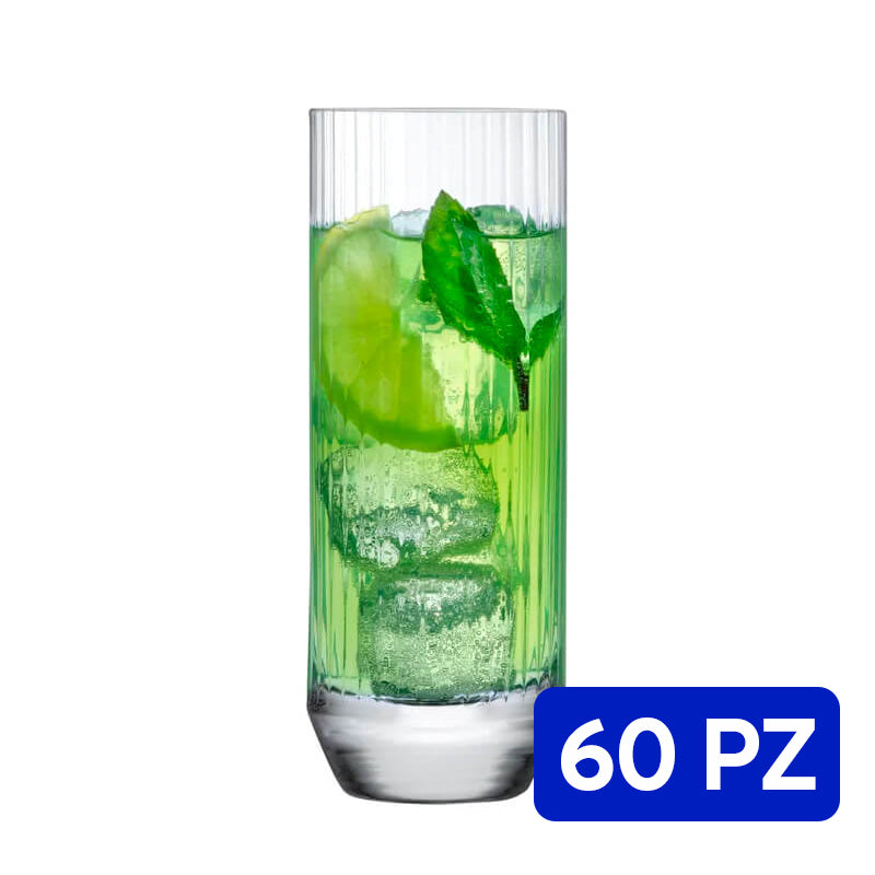 34 Cl Nude Big Top Cocktail Glass in Glass - Set of 60 Pieces