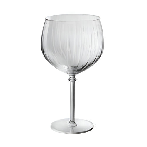 65 Cl Onis Bar Gin-Tonic-Glas aus Glas Set mit 6 Stück