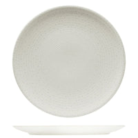 21 cm Saturnia Nail fruit dessert plate in porcelain set of 12