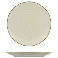 28 Cm Saturnia Vortex Plato llano de porcelana Set de 6 pz