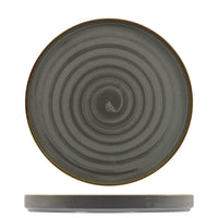 20 cm Saturnia Vortex plato llano porcelana set 6 uds