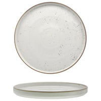 28 Cm Saturnia Stains Assiette Plate en Porcelaine Set 6 Pcs
