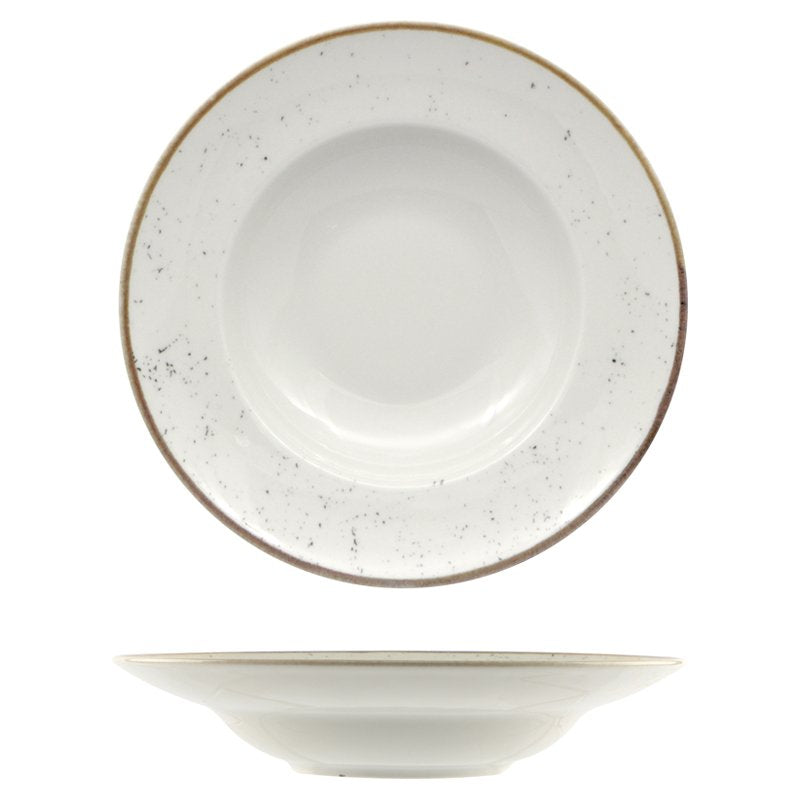 26 5 Cm Saturnia Stains Assiette à Pâtes En Porcelaine Set 6 pièces