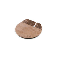 Round Cutlery Rest in Ceramic - Set of 6 Pcs