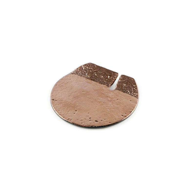 Round Cutlery Rest in Ceramic - Set of 6 Pcs