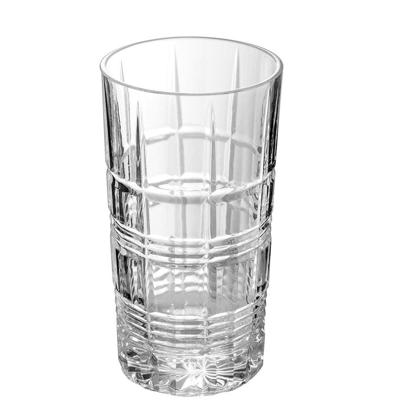 45 Cl Arcoroc Brixton Soft Drink Glass in Glass Set of 6 Pieces