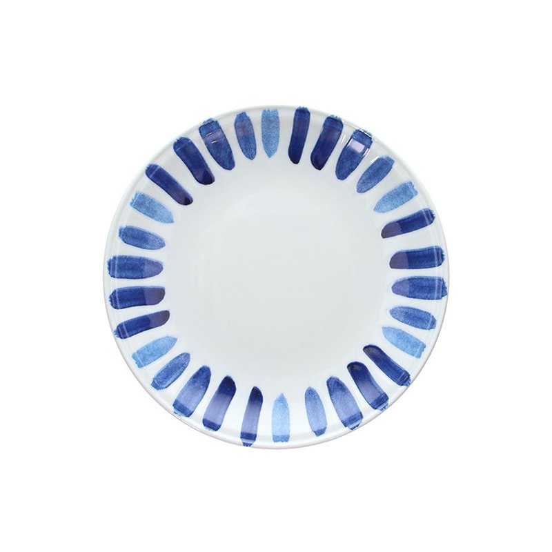 28 Cm Tognana Panarea Plato Llano En Porcelana Set 6 piezas