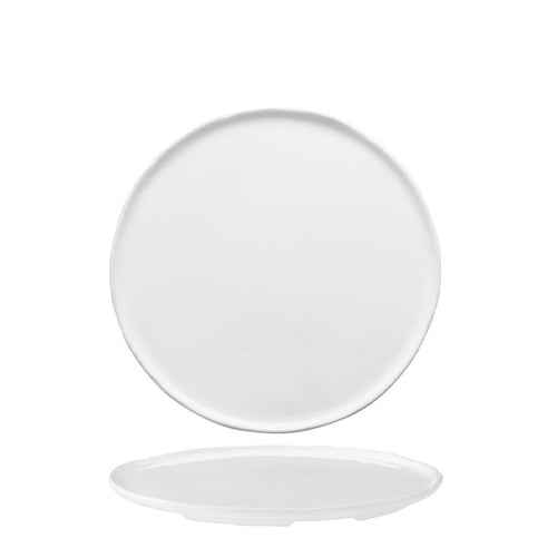 27 Cm Graffito Flat Plate In Porcelain Set 4 pcs