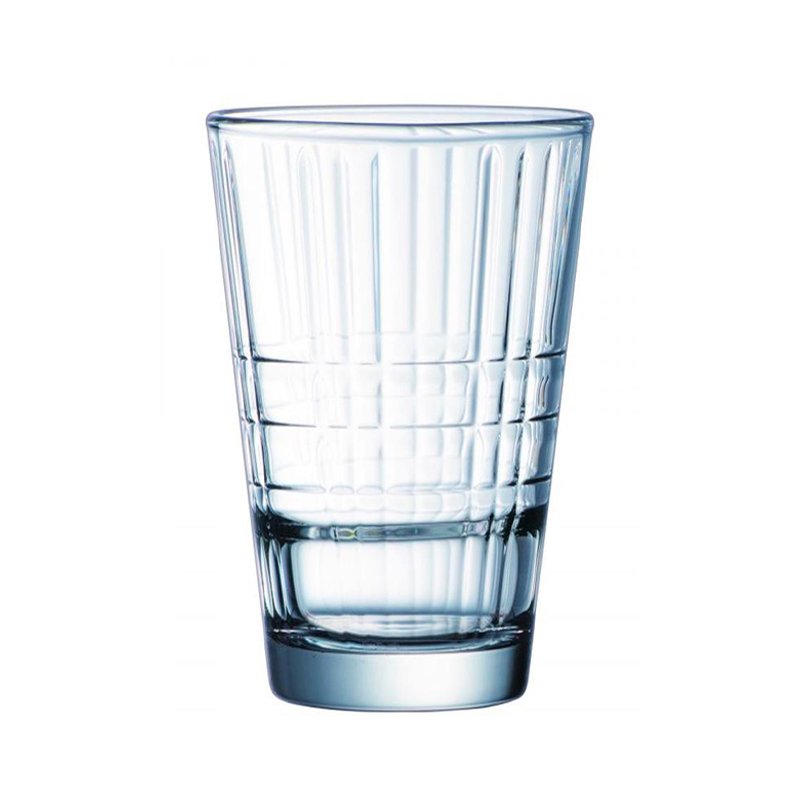 35 Cl Arcoroc Stack Up Frisdrankglas in Gehard Glas Set 6 St