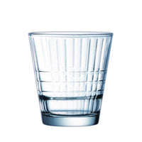 26 Cl Arcoroc Stack Up Vaso para bebidas en vidrio Temperato Set 6 Pzsss