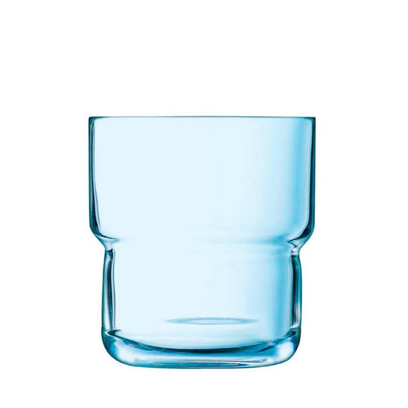 22 Cl Arcoroc Log Brush Vaso de agua de vidrio templado Set de 6 piezas