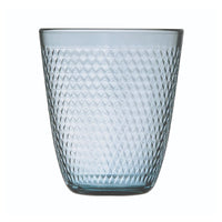 31 Cl Arcoroc Pampille Vaso de agua en relieve de vidrio Set de 6 piezas