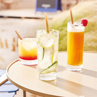 46 Cl Arcoroc Islande Verre à boisson en verre Set de 6 pièces