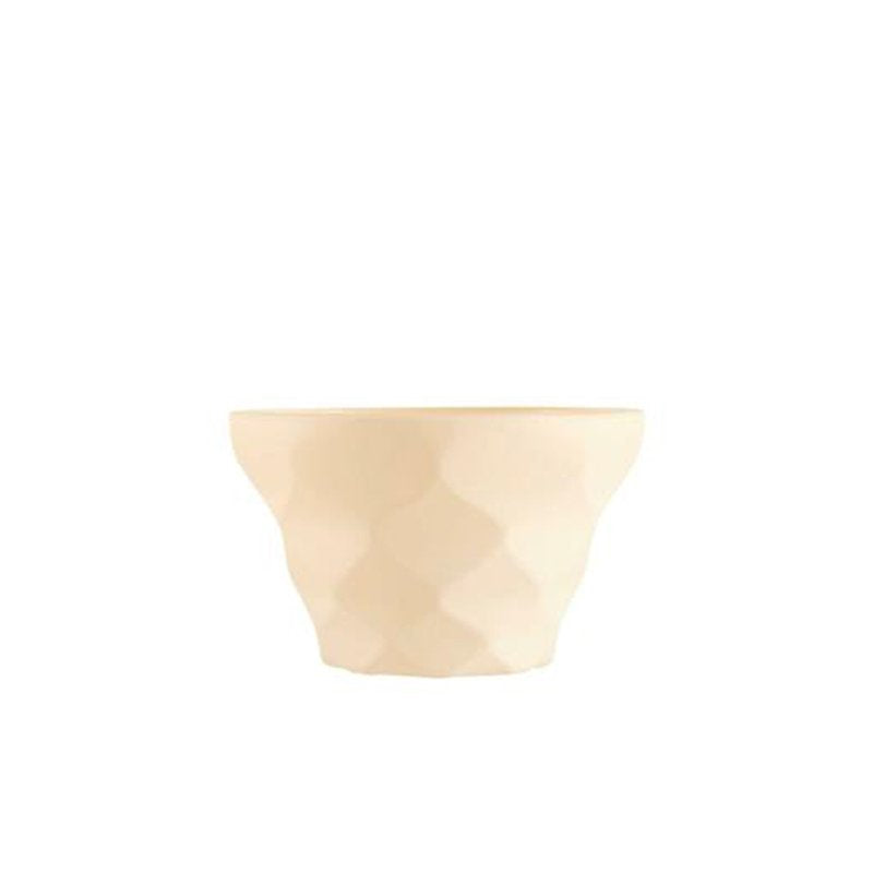 20 cl Arcoroc Maeva Diamant coupe à glace facettée en verre opale set de 6