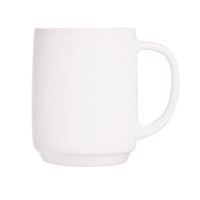 29 Cl Arcoroc Intensity Mug Baril en Verre Opale Set 6 Pcs