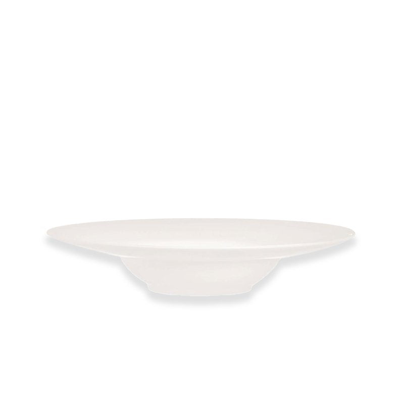 29 Cm Arcoroc Solution Pasta Plate in Opal Glass Set 6 Pcs