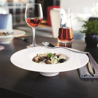29 Cm Arcoroc Solution Pasta Plate in Opal Glass Set 6 Pcs