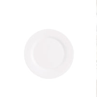 25 5 Cm Arcoroc Intensifity Plato llano en vidrio opalino Set 6 Pzss