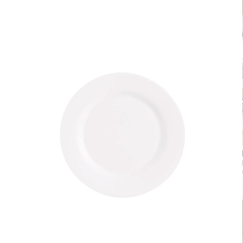 25 5 Cm Arcoroc Intensifity Plato llano en vidrio opalino Set 6 Pzss