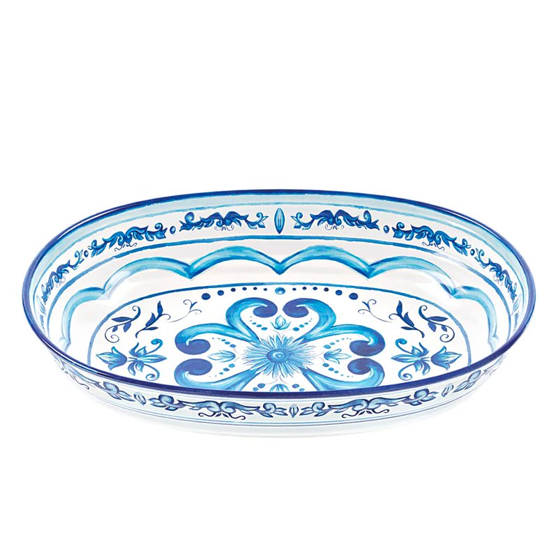 32 5X23 Cm Guzzini Blues Cuenco de melamina Set 2 piezas