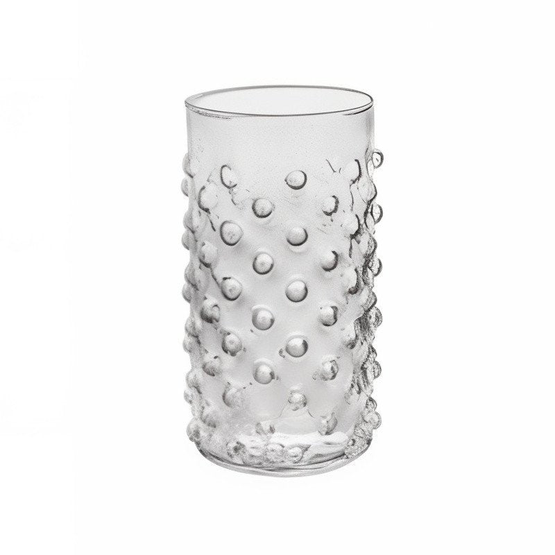 44 Cl Bubbles Bicchiere Bibita In Vetro Soffiato Set 6 Pezzi