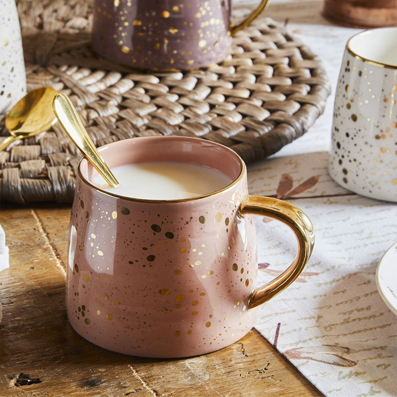 34 Cl Tognana Des Arts Taza mug de porcelana multicolor